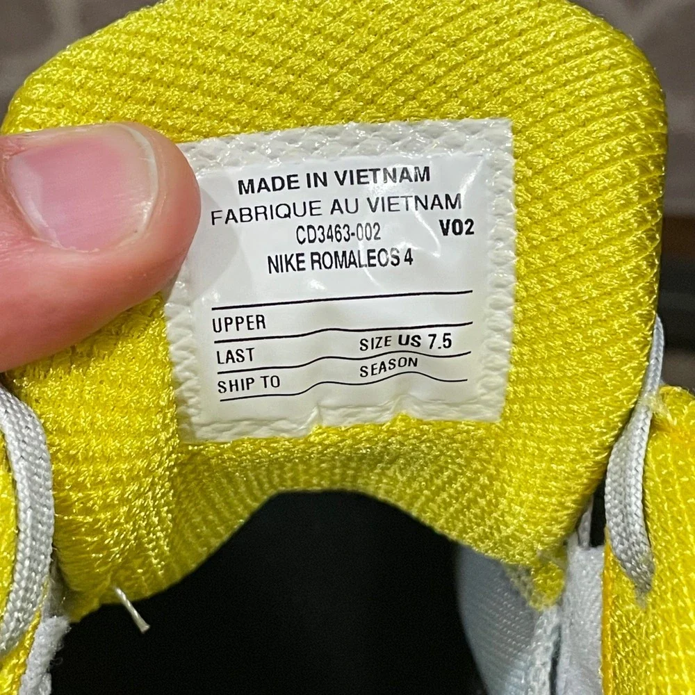 Nike romaleos weightlifting